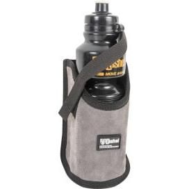 Cashel Suede Bottle Holder, Color: Grey
