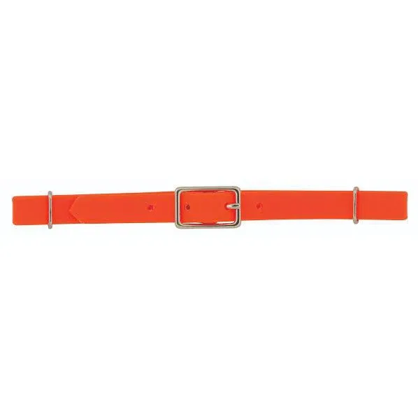 Weaver Trail Gear Straight Curb Strap, Color: HUNTER ORANGE