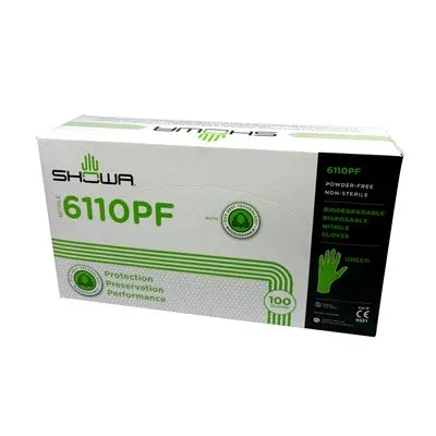 Biodegradable Nitrile Gloves, Size: XS