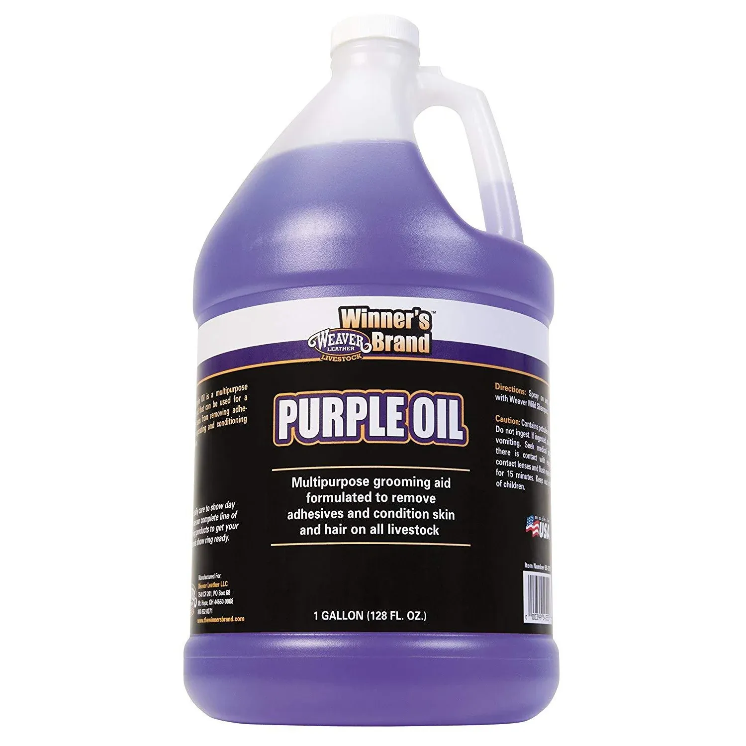 Weaver Leather Purple Oil, Size: Gallon