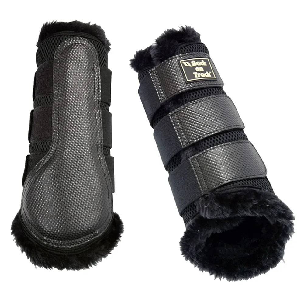 Back On Track Brush Boots - 3D Mesh Fur, Size: S
