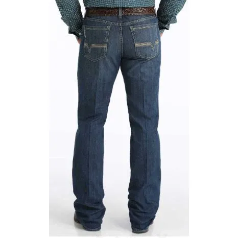 Cinch Men's Ian Slim Fit Jeans- Dark Stone