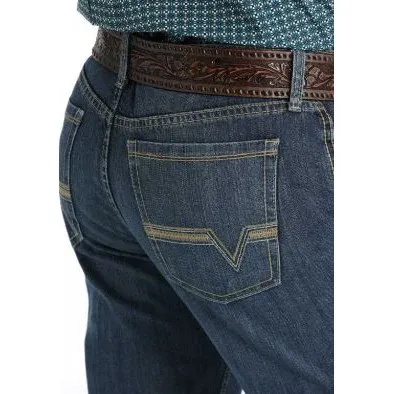 Cinch Men's Ian Slim Fit Jeans- Dark Stone