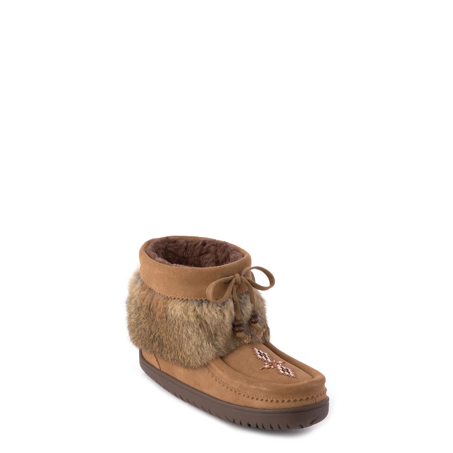 Manitobah Ankle Mukluk-Oak