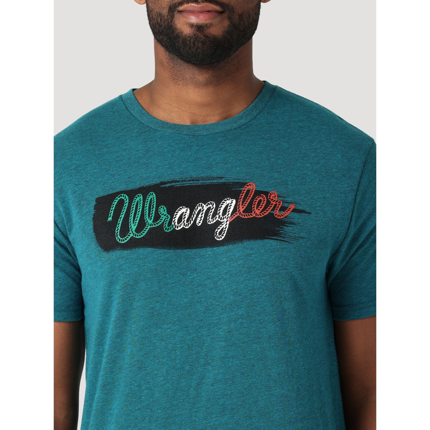 Wrangler Mens Graphic Tee Mexico Rope