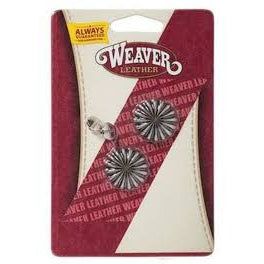 Weaver Leather Pinwheel 1" - Antique Nickel