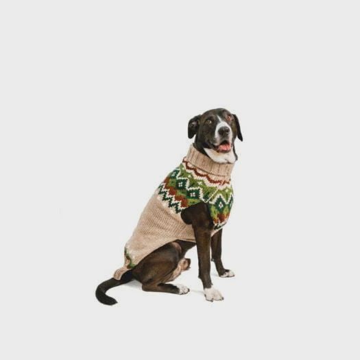 Chilly Dog Sweaters - Ragwool Fairisle