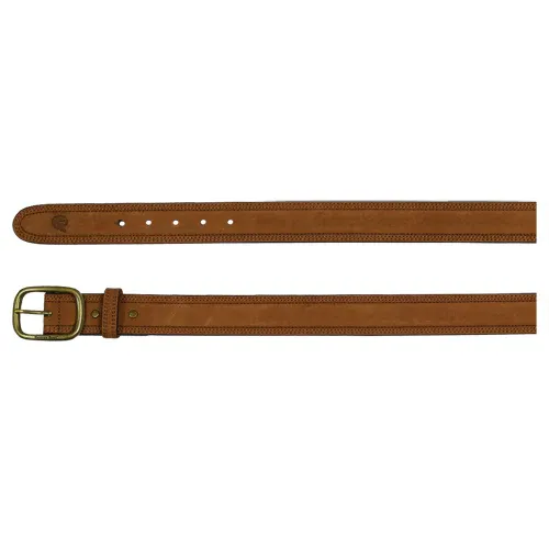 Georgia Boot Mens Belt Brushed Brown, Size: 32