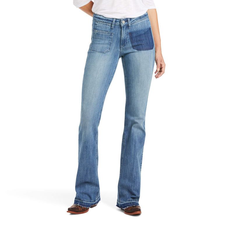 Ariat Womens Slim Trouser Viviane Wide JN Alabama *FINAL SALE*