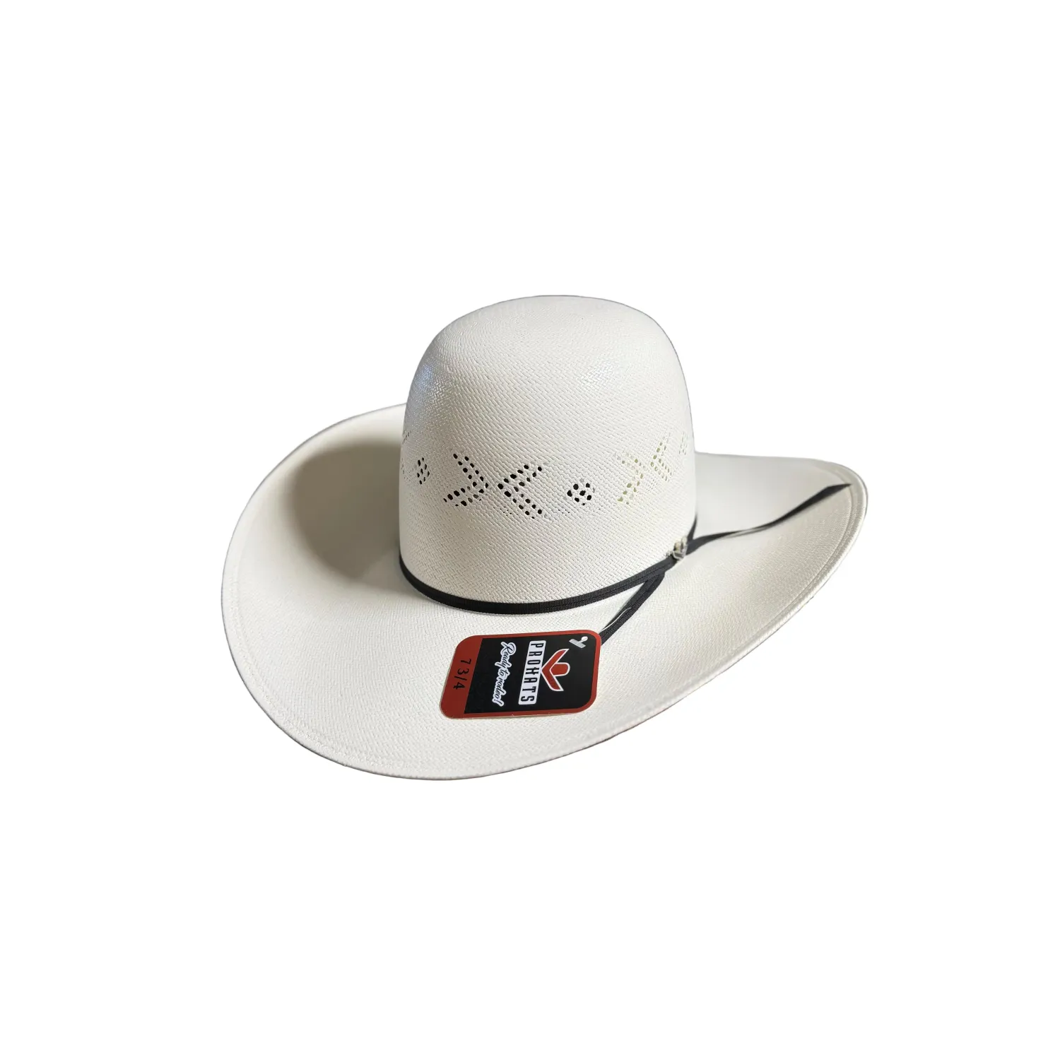 PROHATS Straw Hat PH4AO Open Crown