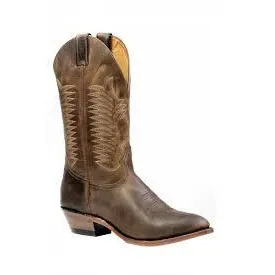 Boulet Men's Cowboy Boot - Hill Billy Golden, Size: 7