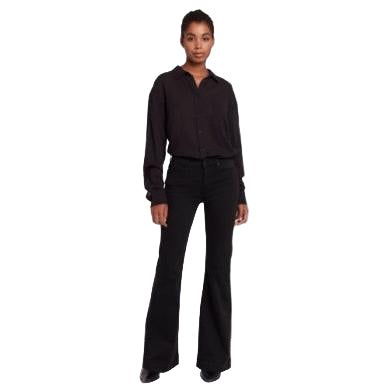 7 For All Man Kind Dojo Tailorless - Black