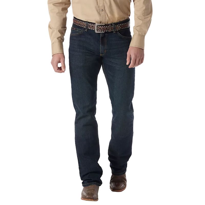 Wrangler Men's 20X Competition Slim Jeans - Root Beer