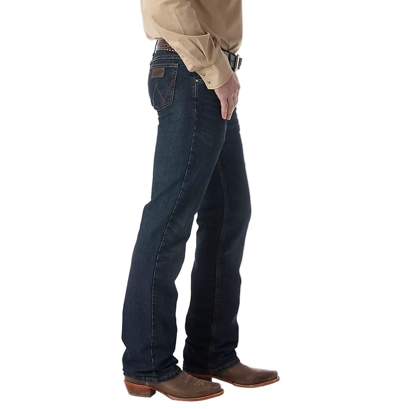 Wrangler Men's 20X Competition Slim Jeans - Root Beer
