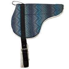 Weaver Leather Pony Herulon Bareback Pad w/Merino Wool Fleece Liner 20" x 30", Color: H25