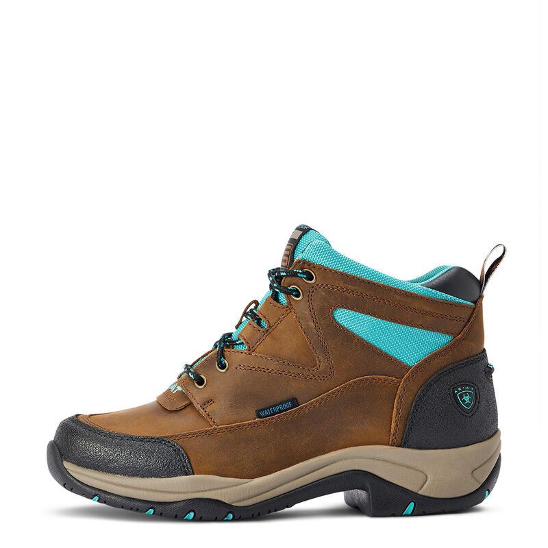 Ariat Women's Terrain Waterproof Boots - Weathered Brown