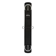 Weaver Neoprene Pony Cinch - Black, Size: 22"