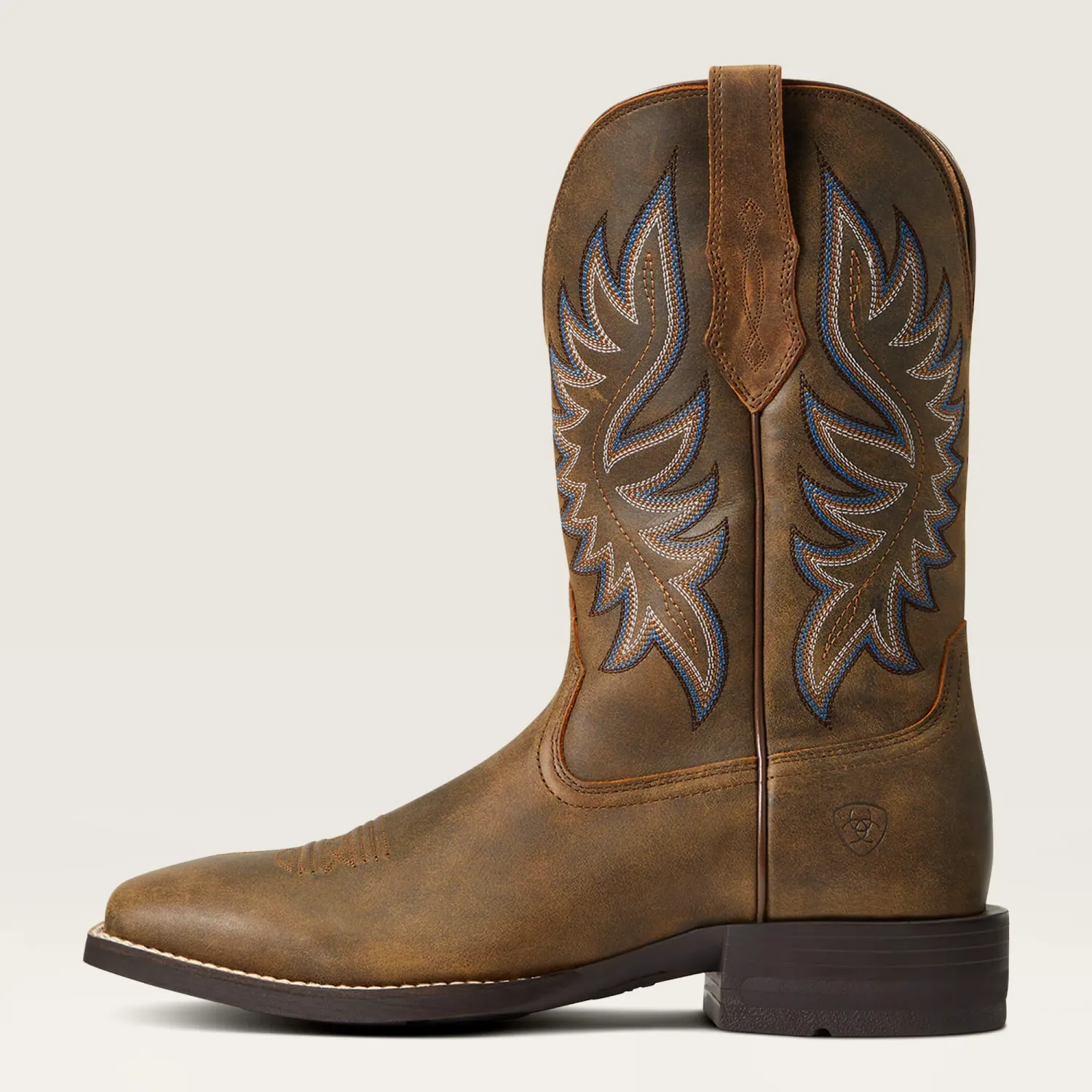 Ariat Men's Brander Western Boots - Bear Brown, Size: 7
