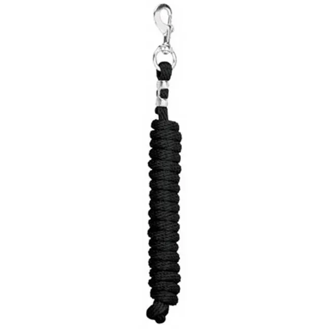 Weaver Leather Poly Lead Rope 1/2" x 8', Color: Black