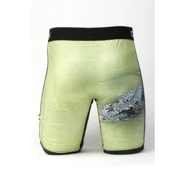 Cinch 9" Croc Boxer Brief
