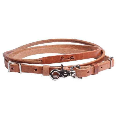 Professionals Choice Round Centre Roping Rein 5/8"
