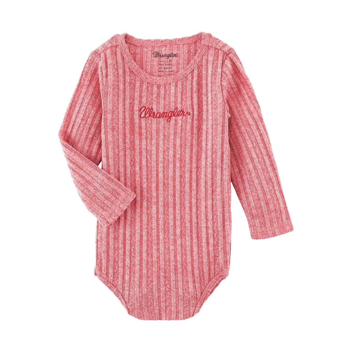 Wrangler Baby Girl's Bodysuit - Pink