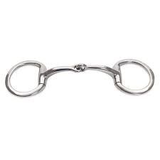 Shires Standard Curved Mouth Eggbutt Bit, Size: 5"