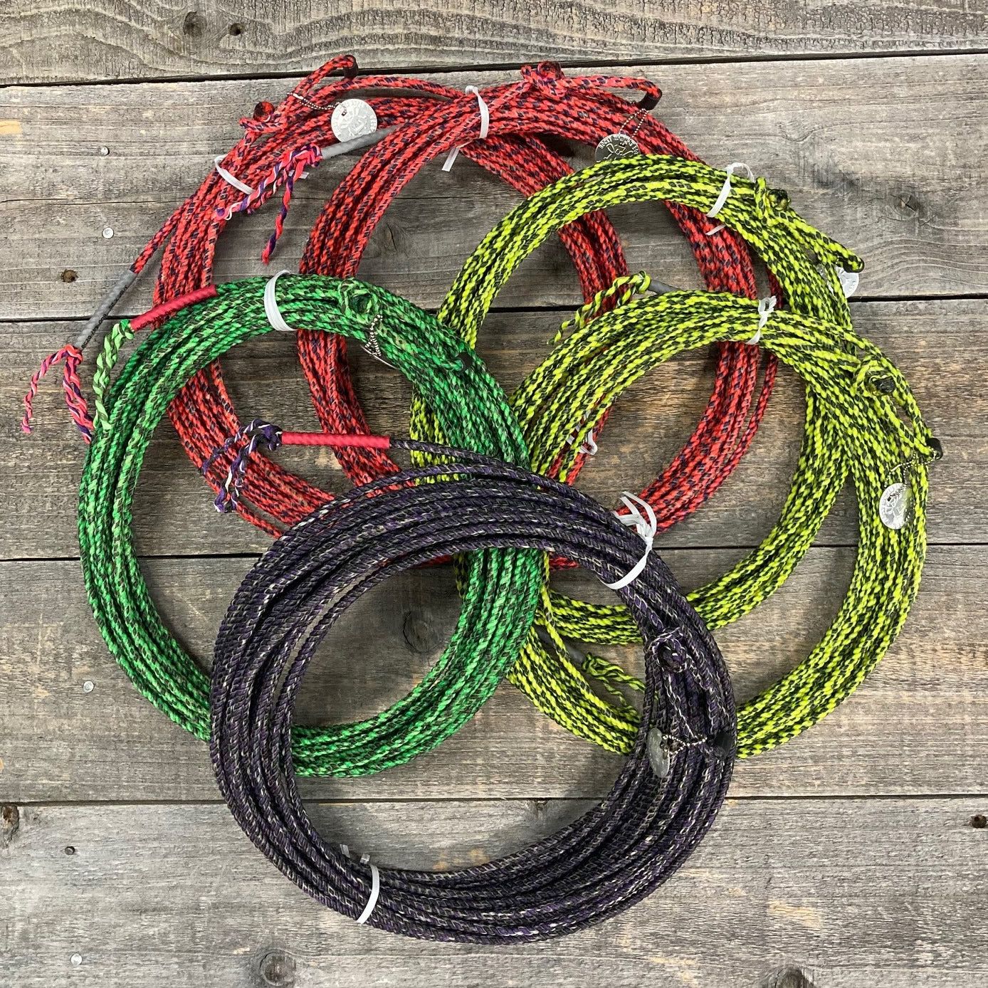 Mosquito by Rocky MTN Ropes 3/16" x 25', Colour: RED/BLACK