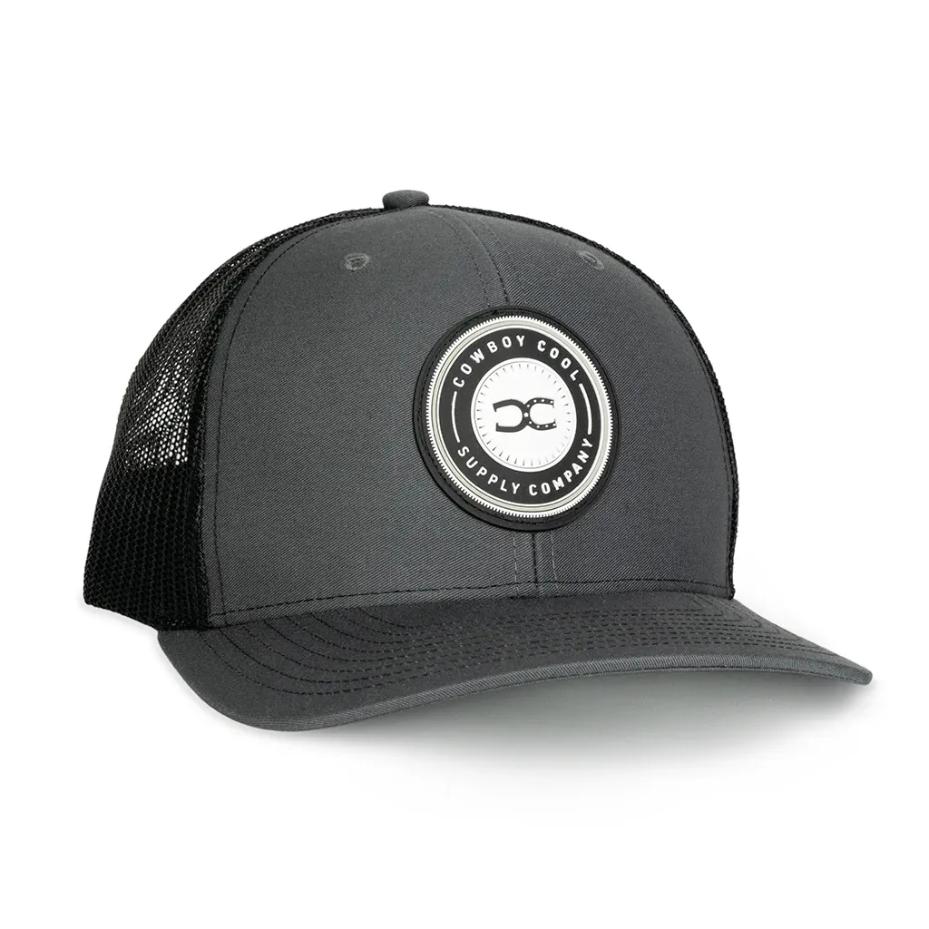 Cowboy Cool The Scout Hat, Color: Charcoal/black