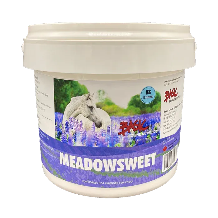 Basic Equine Meadowsweet 1 KG