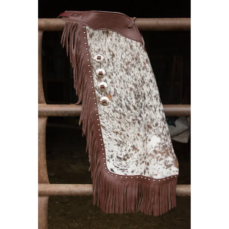 K Bar J Kids Chinks - Cowhide