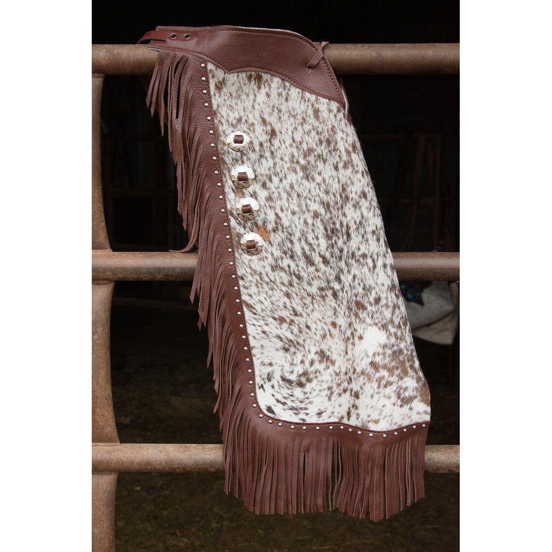 K Bar J Kids Chinks - Cowhide
