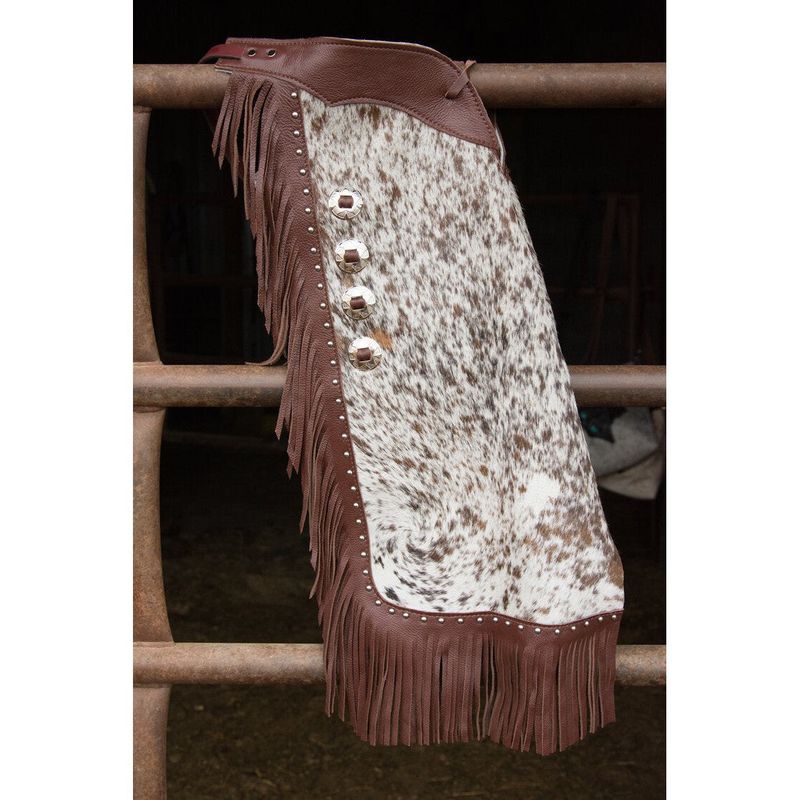 K Bar J Kids Chinks - Cowhide