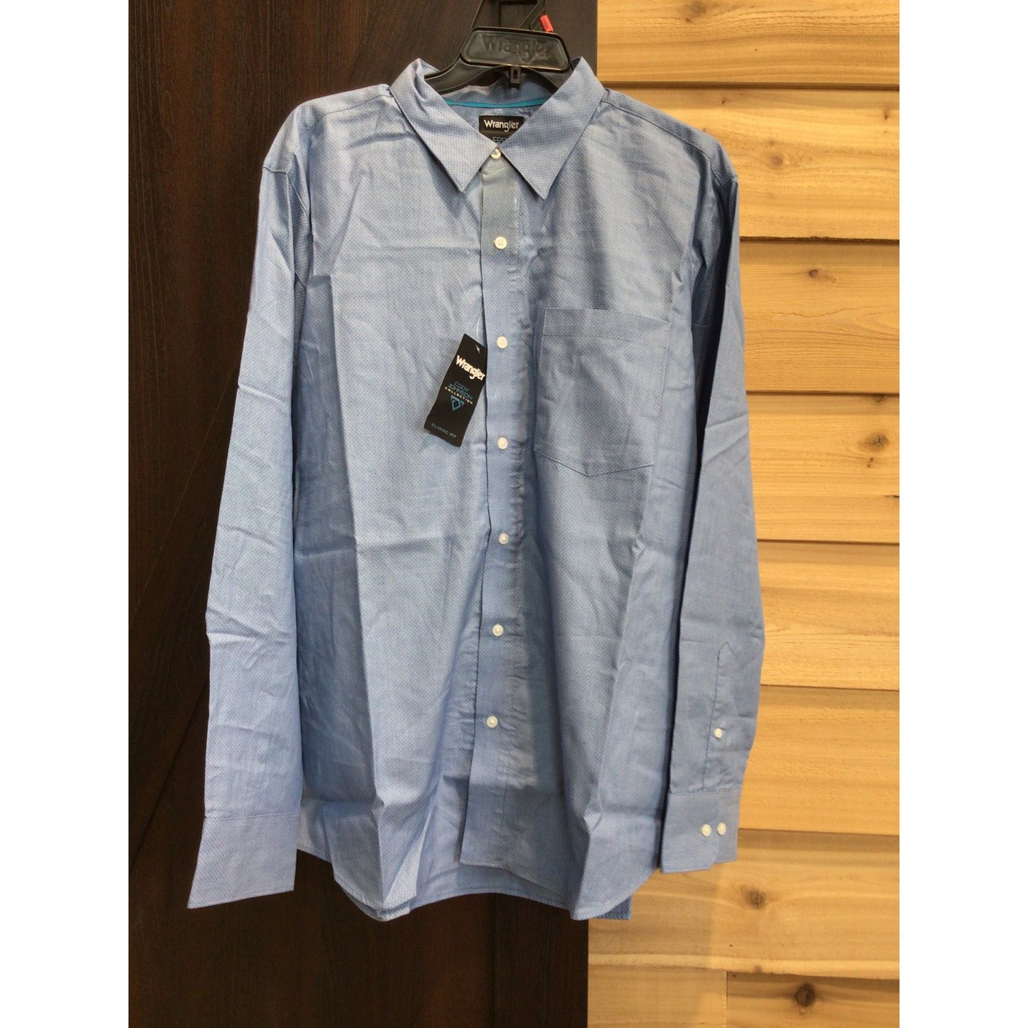 Wrangler Men's HO24 Cody Johnson Long Sleeve Classic Fit Shirt