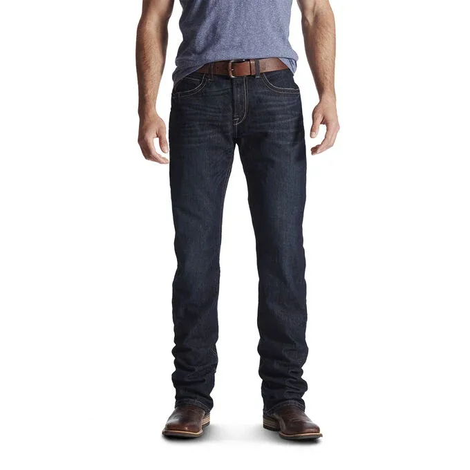 Ariat Rebar M4 Durastretch Edge Boot Jean Mens - Bodie, Length: 30, Waist: 28
