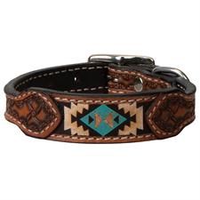 Weaver 3/4" Painted Aztec Collar, Size: 13