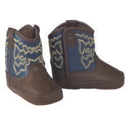 Ariat Infant Lil' Stompers Deadwood Infant Boots-Brown