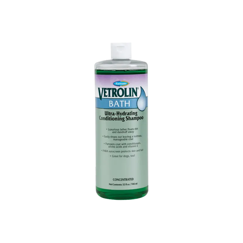 Vetrolin Bath Ultra Hydrating and Conditioning Shampoo