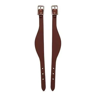 Weaver Leather Bridle Leather Fender Hobbles Flared Average - Multiple Colours, Color: Dark Mahogany