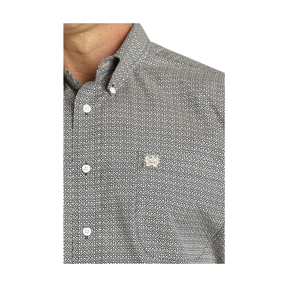 Cinch Men's Print Short Sleeve Shirt - Multi