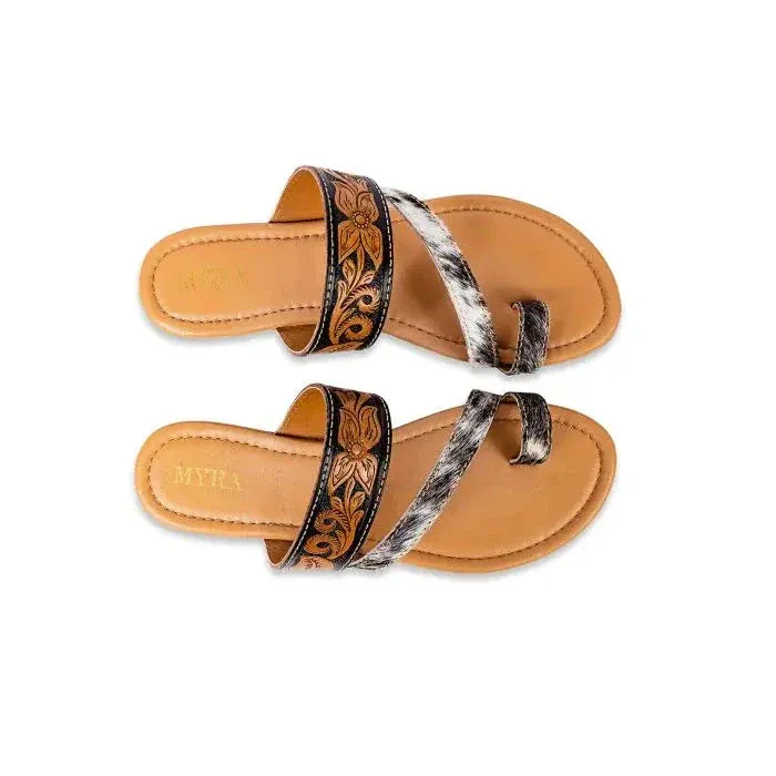 Myra Greta Lee Sandals, Shoe size: 6-1