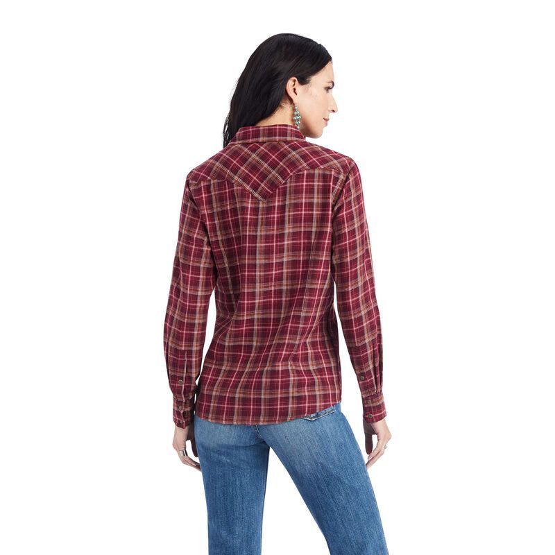 Ariat Women's REAL Trail Blaze Snap LS Shirt