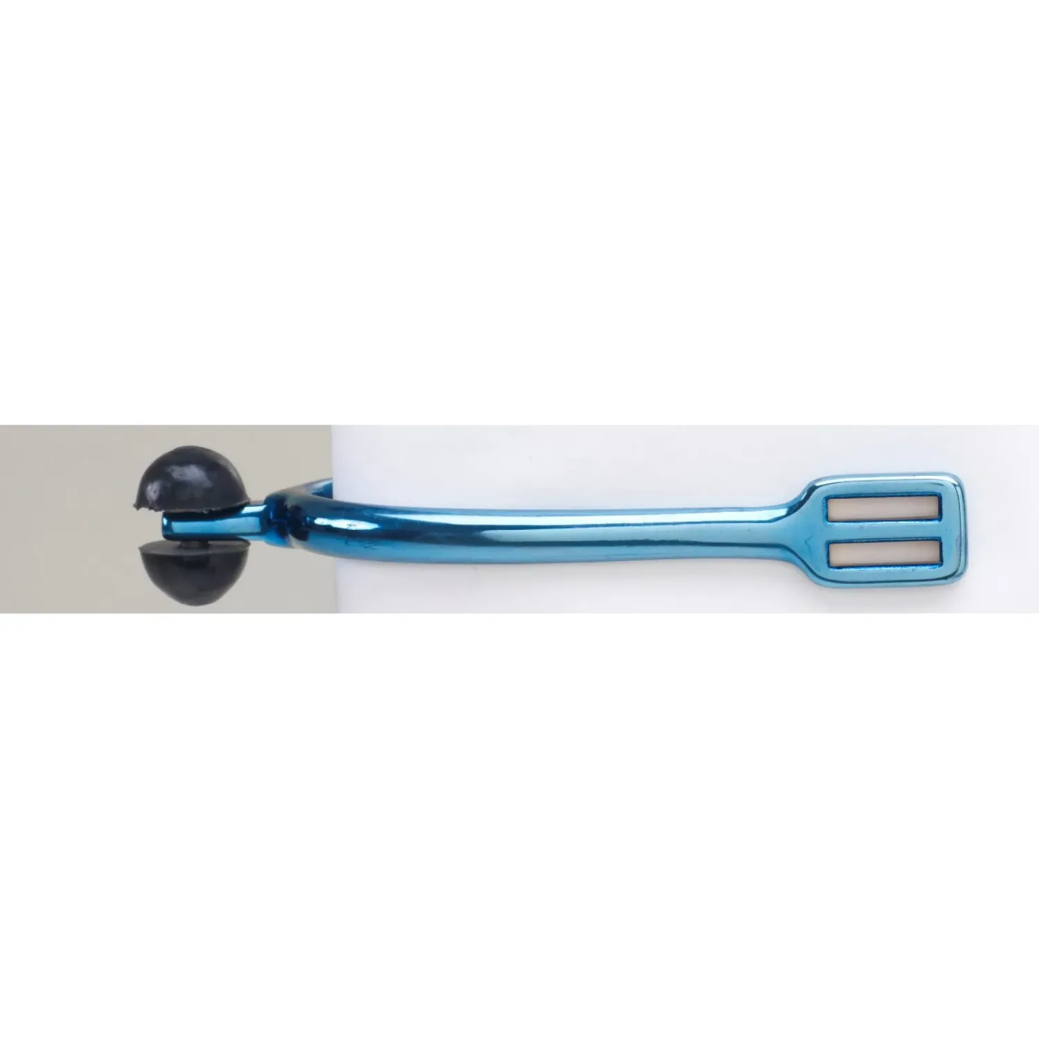Centaur Titanium Plated Roller Ball Spurs, Size: 26-34