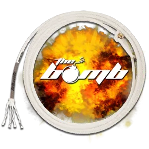Lone Star The Bomb 4-Strand Team Rope, Style: Extra Extra Soft, Type: Head