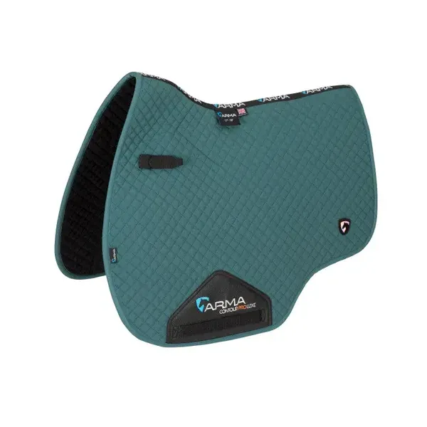 ARMA Luxe Saddle Pad, Color: Dgn, Size: 17-18