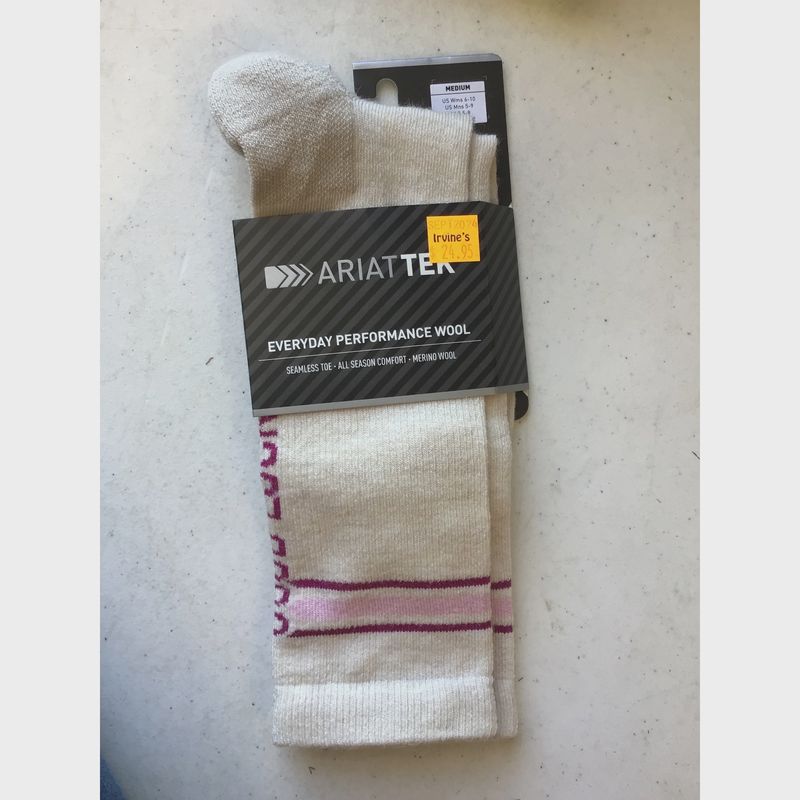 Ariat Socks - Natural