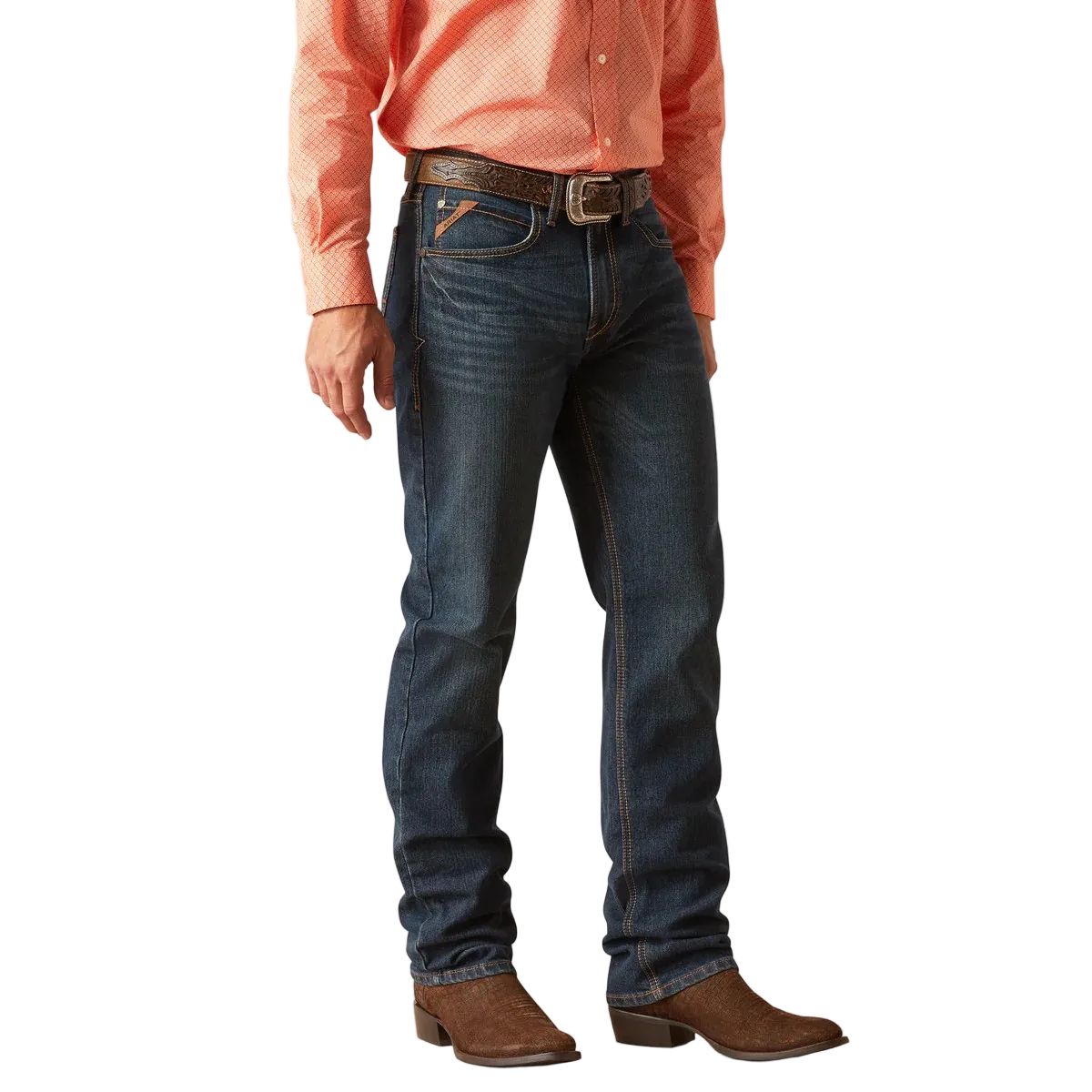 **Ariat Men's M2 Traditional Relaxed Murphy Boot Cut Jean - Bodie