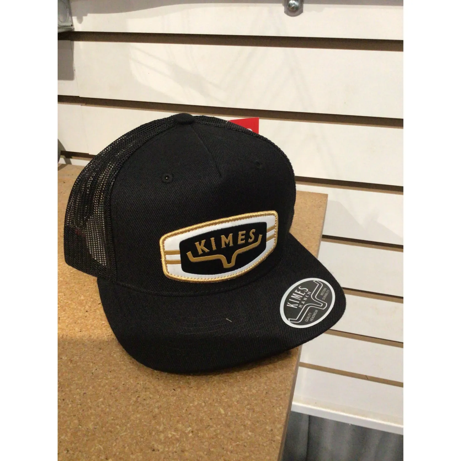 Kimes Craftsman Cap, Colour: black-6