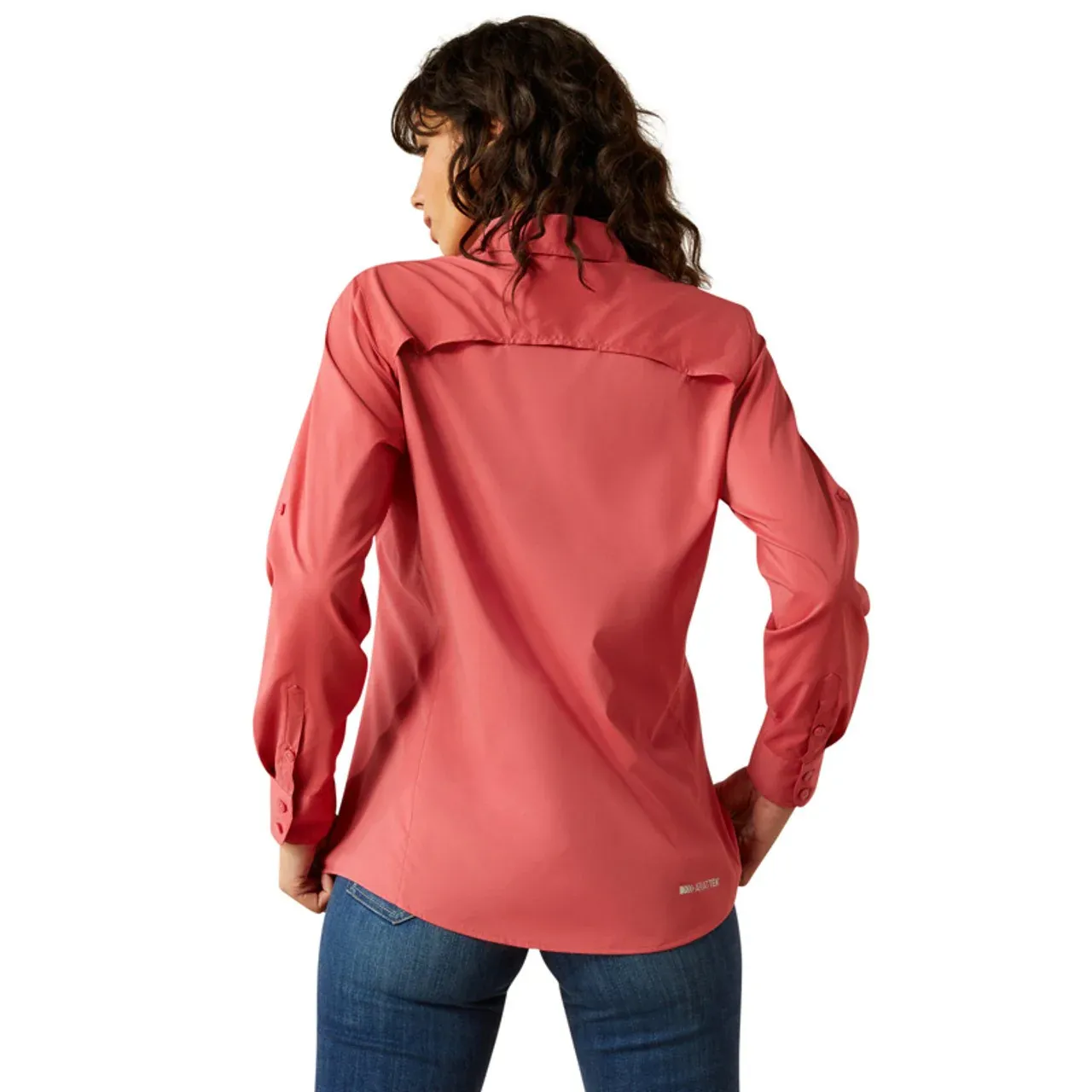 Ariat Women's VentTEK Long Sleeve Shirt - Holly Berry