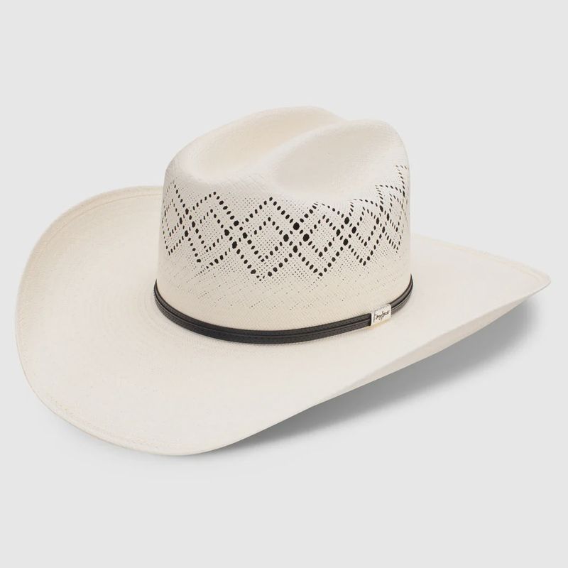 Resistol Renner Western Straw Hat-Natural